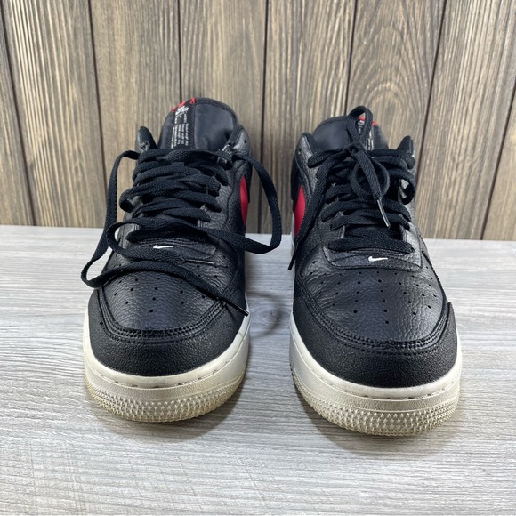 Nike Air Force 1 AF1 Utility “BRED” Black Red CW7579-001 Men’s Size: 12 main image 16